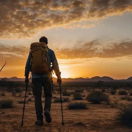 Incrível: Homem Australiano Caminha 120km no Outback