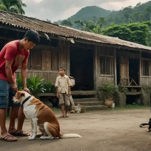 Kabang: O Cachorro Herói das Filipinas que Salvou Vidas