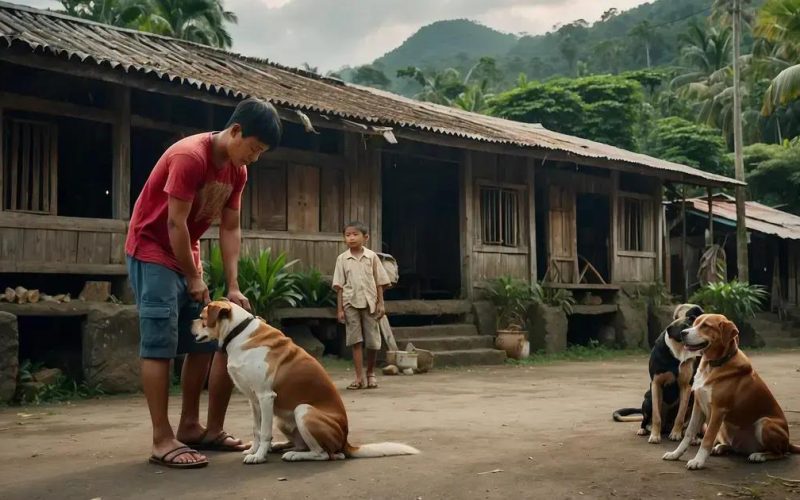 Kabang: O Cachorro Herói das Filipinas que Salvou Vidas