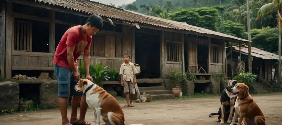 Kabang: O Cachorro Herói das Filipinas que Salvou Vidas