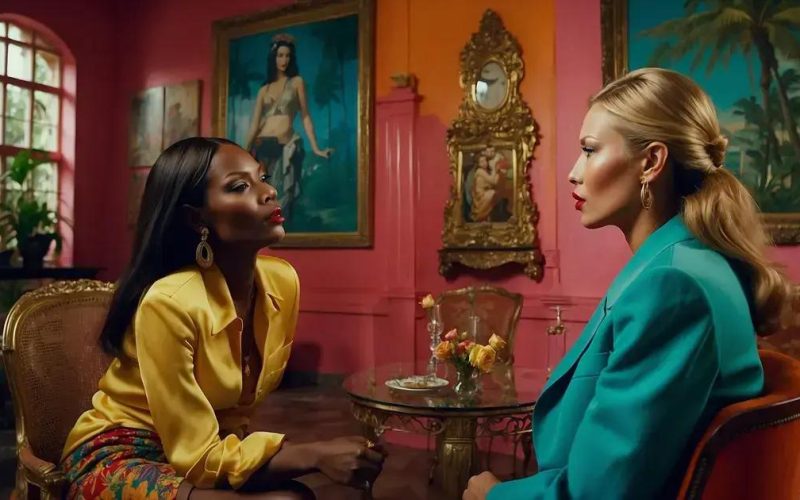 Kate Moss e Naomi Campbell: Encontro Inusitado com Fidel Castro