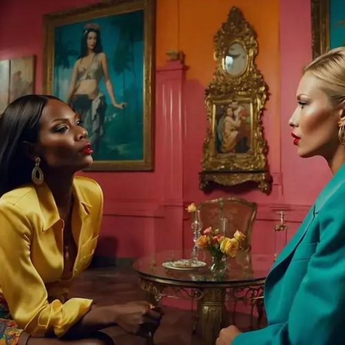 Kate Moss e Naomi Campbell: Encontro Inusitado com Fidel Castro