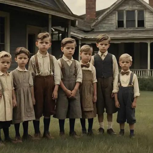 Meninos Usavam Vestidos Até os 7 Anos nos EUA