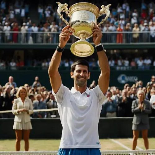 Novak Djokovic: O Primeiro a Completar o Grande Título