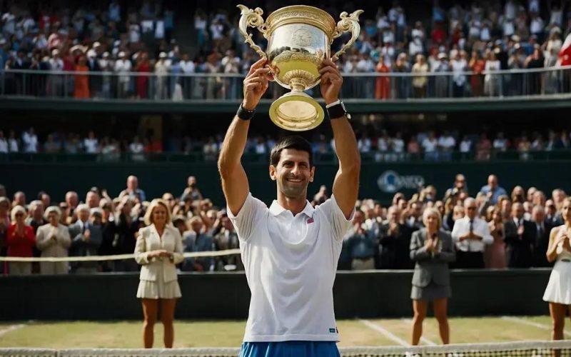 Novak Djokovic: O Primeiro a Completar o Grande Título