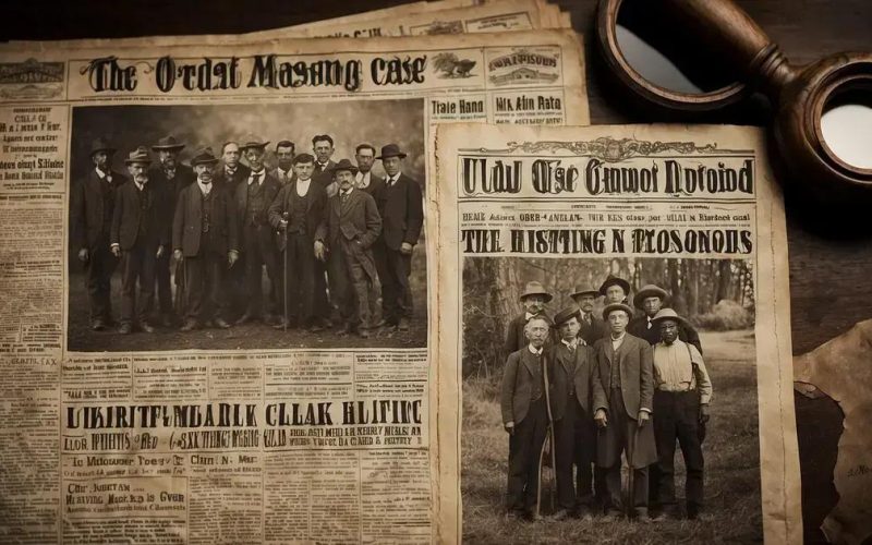 O Caso de Desaparecimento Mais Antigo dos EUA: Marvin Clark