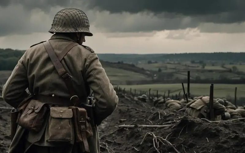 O Dia Mais Mortal da França na Primeira Guerra Mundial