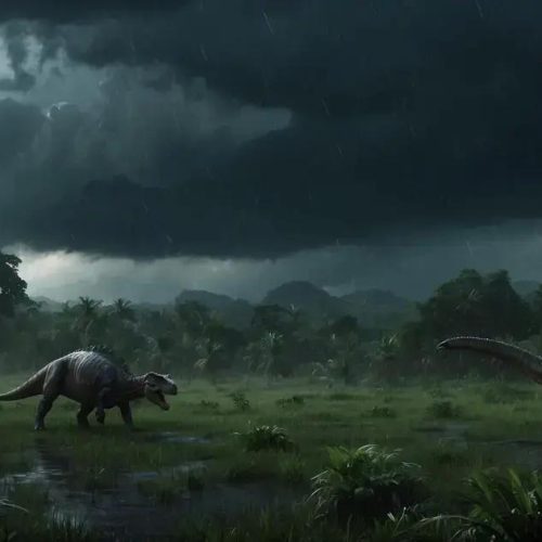 O Impacto do Carnian Pluvial Event: 1-2 Milhões de Anos de Chuva