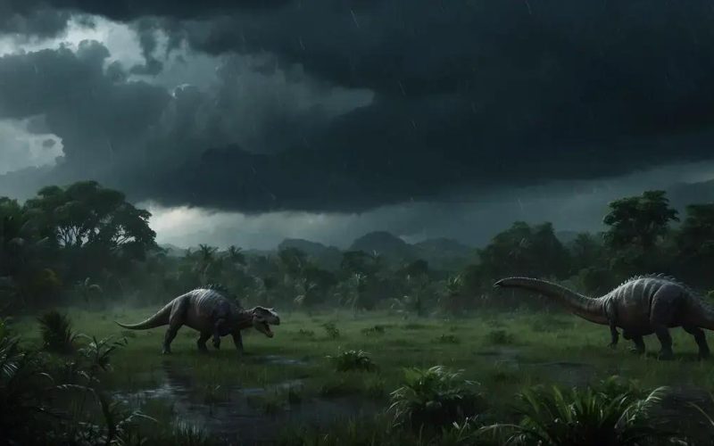 O Impacto do Carnian Pluvial Event: 1-2 Milhões de Anos de Chuva