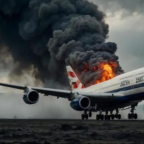 O Incrível Incidente do Voo 9 da British Airways