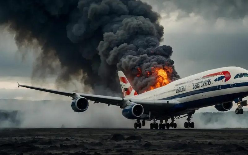 O Incrível Incidente do Voo 9 da British Airways
