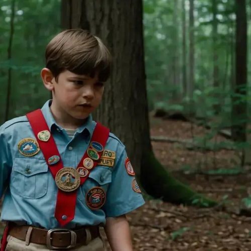 O Menino Escoteiro que Usou um Fivela para Pedir Socorro