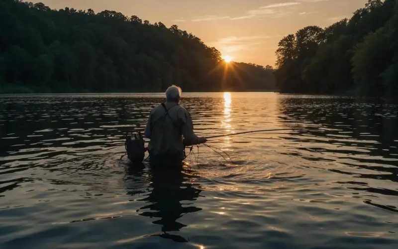 Por que a série River Monsters terminou em 2019?