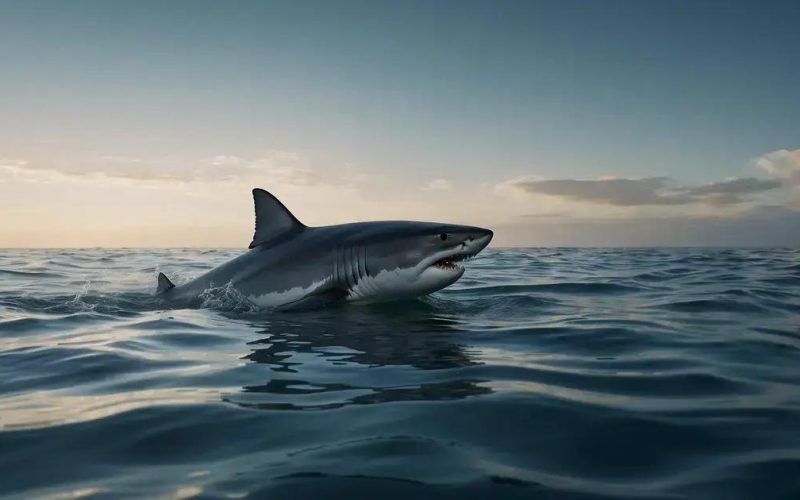 Primeira Documentação de Tubarões Brancos Recém-Nascidos