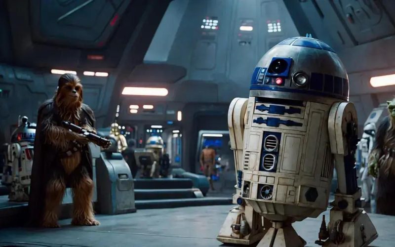 R2D2: O Verdadeiro Narrador de Star Wars Segundo George Lucas