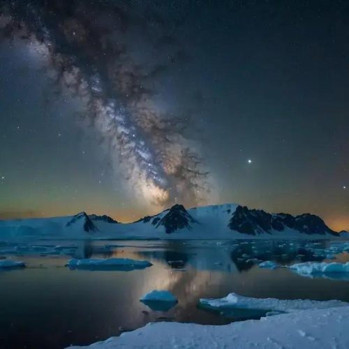 Ridge A: O Melhor Lugar da Terra para Observar o Espaço