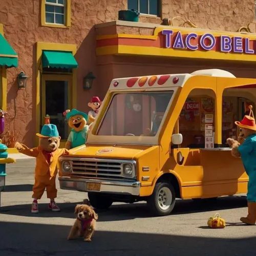 Taco Bell e o Recall de 500 mil Fantoches de Busytown