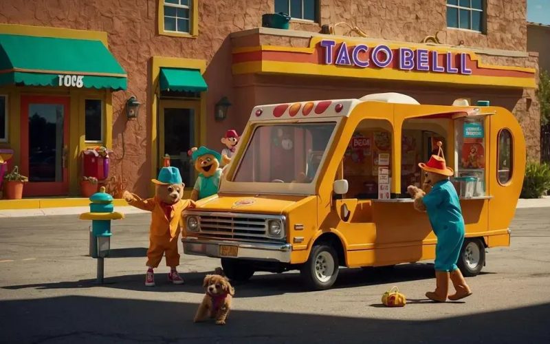 Taco Bell e o Recall de 500 mil Fantoches de Busytown