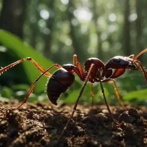TIL: 1 Curiosidade Surpreendente sobre Formigas Explosivas