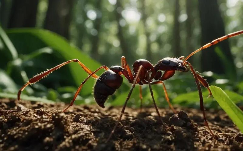 TIL: 1 Curiosidade Surpreendente sobre Formigas Explosivas