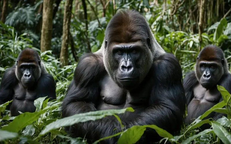 TIL: 10 Vezes que a Gorila Nzeli Mudou de Grupo Familiar