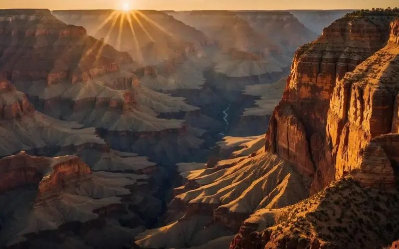TIL: 24 Segundos de Queda Livre do Grand Canyon