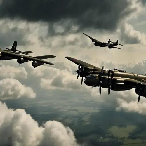 TIL: 50% dos Avro Lancasters Perdidos na Segunda Guerra