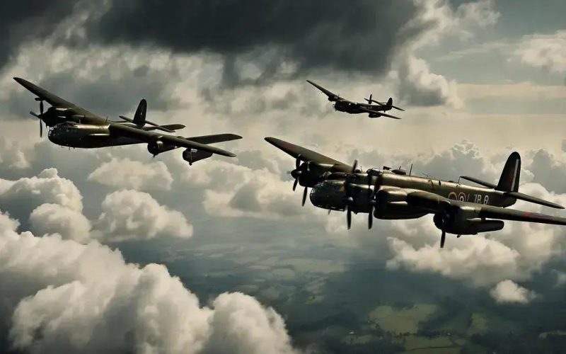 TIL: 50% dos Avro Lancasters Perdidos na Segunda Guerra