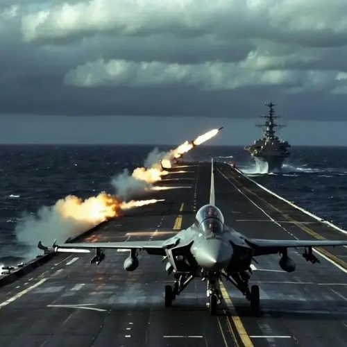 TIL: A Aviação Naval Argentina e seu Batismo de Fogo