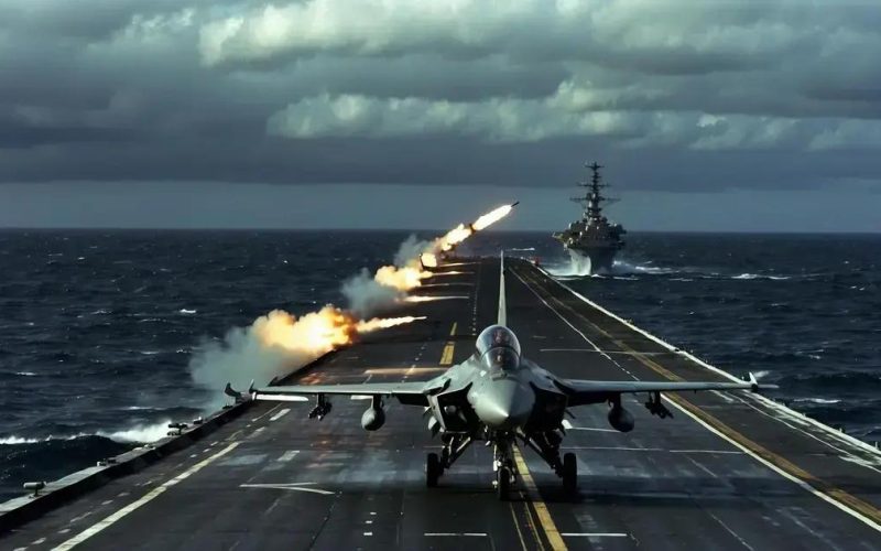 TIL: A Aviação Naval Argentina e seu Batismo de Fogo