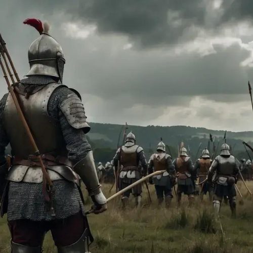 TIL: A Batalha de Halidon Hill e os Arqueiros Ingleses