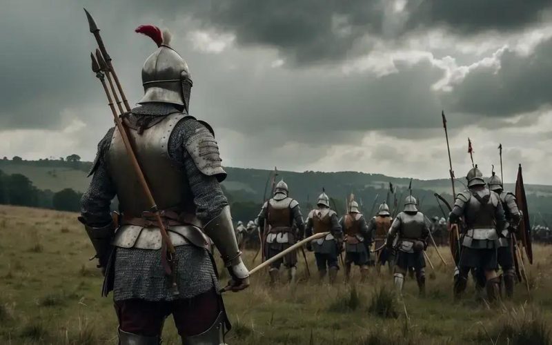 TIL: A Batalha de Halidon Hill e os Arqueiros Ingleses