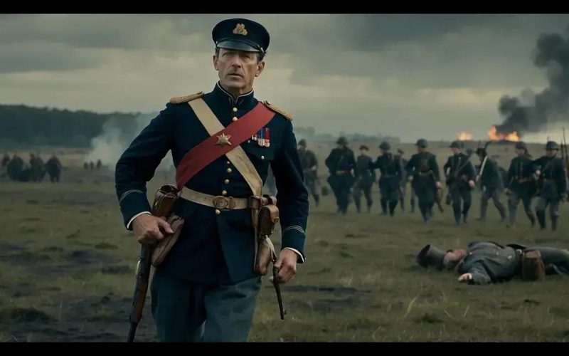 TIL: A Coragem de James McGuire VC e Sua Queda