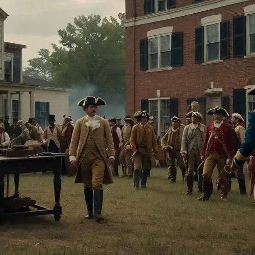 TIL: A Crise nos EUA Entre a Guerra Revolucionária e Washington