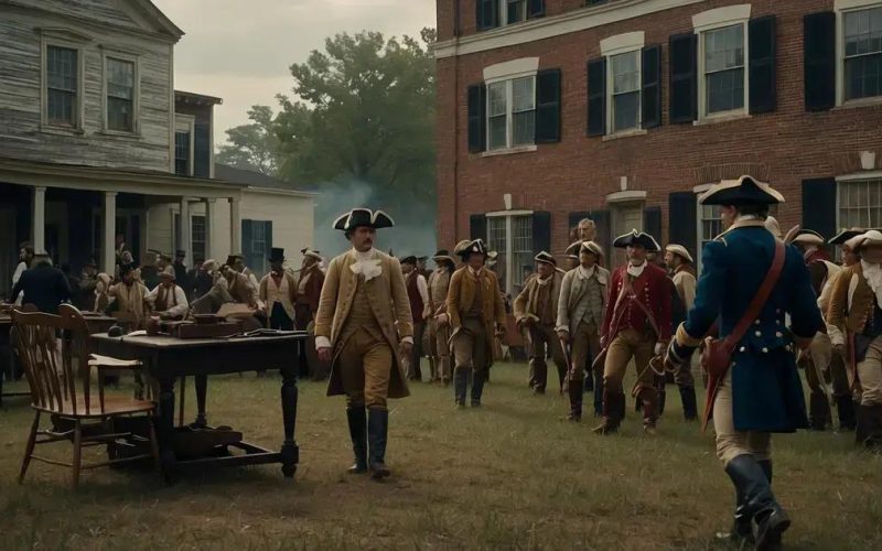 TIL: A Crise nos EUA Entre a Guerra Revolucionária e Washington