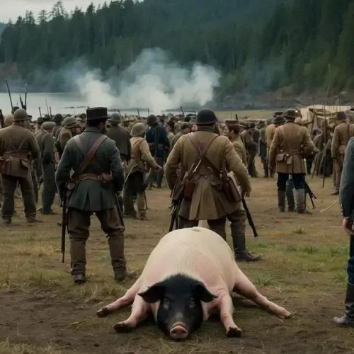 TIL: A Estranha Guerra do Porco de 1859