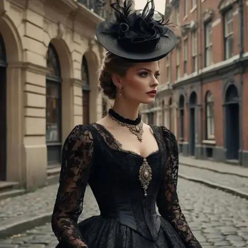 TIL: A Fascinante Moda da Alexandra Limp na Era Vitoriana