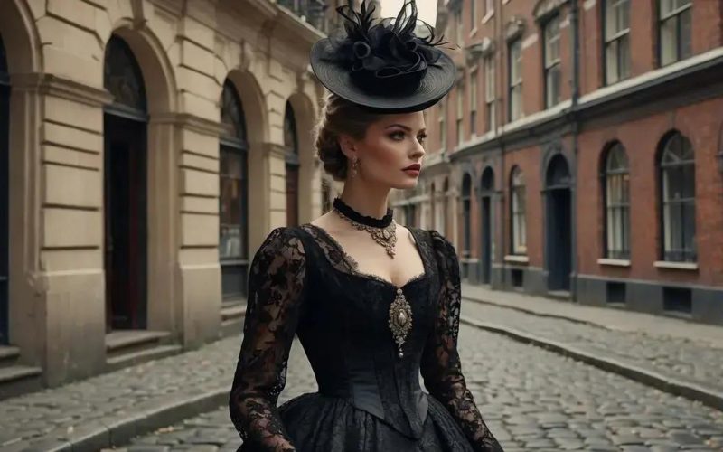 TIL: A Fascinante Moda da Alexandra Limp na Era Vitoriana