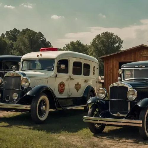 TIL: A História Curiosa das Ambulâncias e Carros Funerários