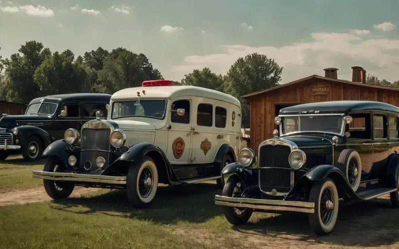 TIL: A História Curiosa das Ambulâncias e Carros Funerários