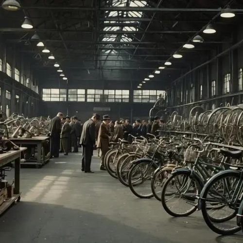 TIL: A Incrível Mudança de Ernst Heinkel Após a WWII