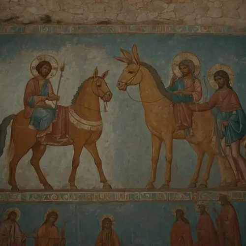 TIL: A Inusitada Representação de Cristo com Cabeça de Burro