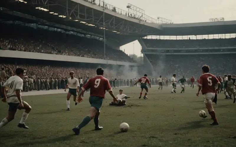 TIL: A Lesão de David Busst que Chocou o Futebol