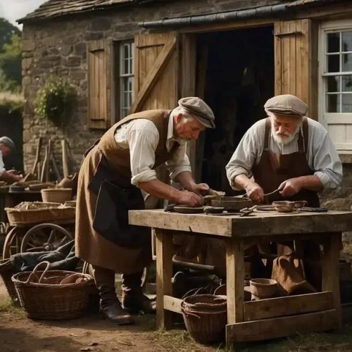 TIL: A Lista de Ofícios em Perigo no Reino Unido