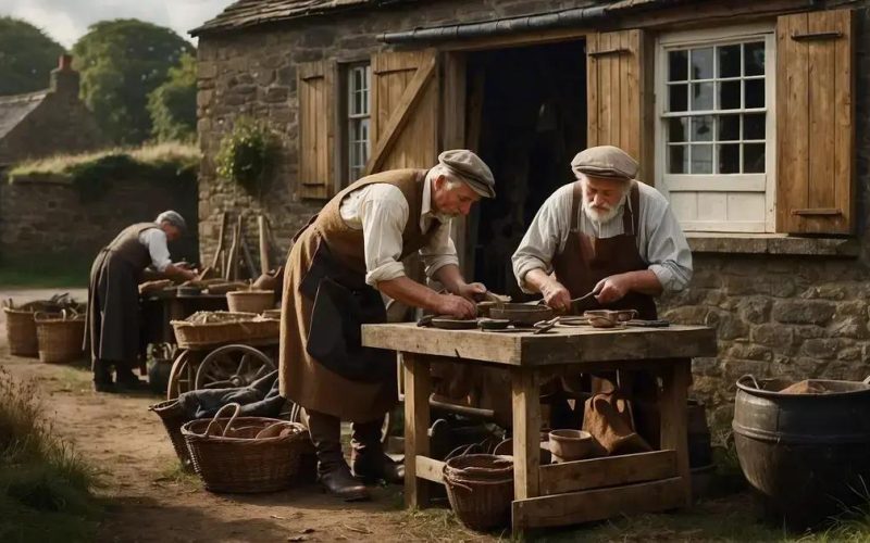 TIL: A Lista de Ofícios em Perigo no Reino Unido