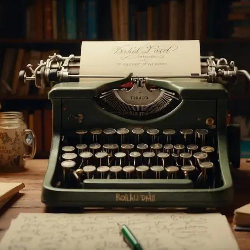 TIL: A Máquina de Escrever de Roald Dahl e Seus Segredos