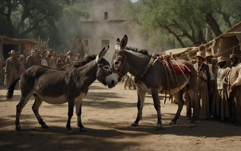 TIL: A Origem dos Burros como Símbolo dos Democratas