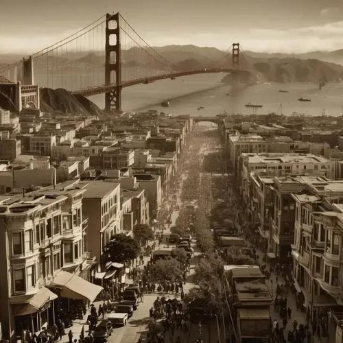 TIL: A População de San Francisco Cresceu de 200 para 36.000 em 6 Anos