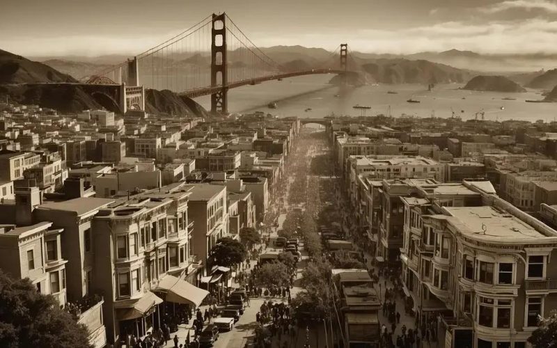 TIL: A População de San Francisco Cresceu de 200 para 36.000 em 6 Anos