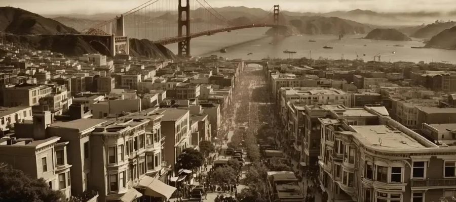 TIL: A População de San Francisco Cresceu de 200 para 36.000 em 6 Anos